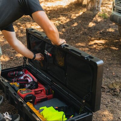 V7 85L Rugged Overland Storage Case With Steel Lockable Latches