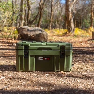 Durable Military Storage Box Customized 76L For Outdoor Camping
