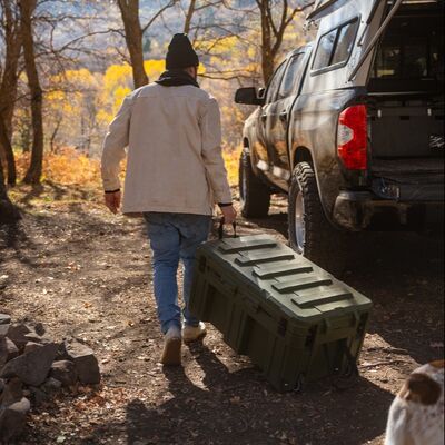 V5 LLDPE Rugged Storage Case Dust Proof Impact Resistant With 125L Capacity