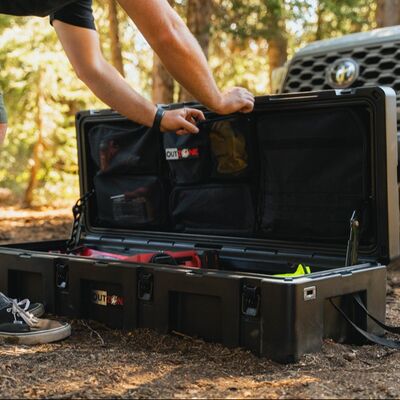 V2+ Steel Lockable Latches Rugged Tool Case Weatherproof 96L Capacity