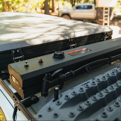 Vehicle’S Rooftop Aluminium Water Tank Lightweight With 38L Capacity