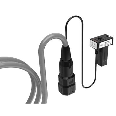 ABS Compact Portable Camping Shower Kit 2600 MAH Battery Capacity For Outdoor