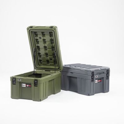 V5 Rugged Waterproof Tool Box Dust Resistant 86L Capacity