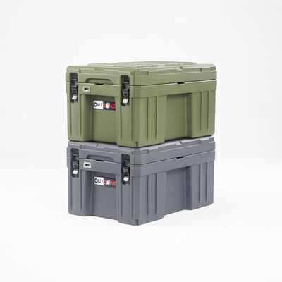 V5 Rugged Waterproof Tool Box Dust Resistant 86L Capacity