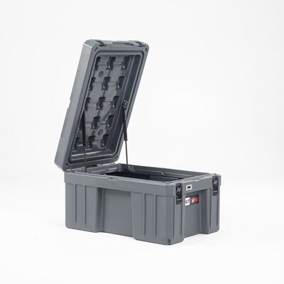 V5 Rugged Waterproof Tool Box Dust Resistant 86L Capacity