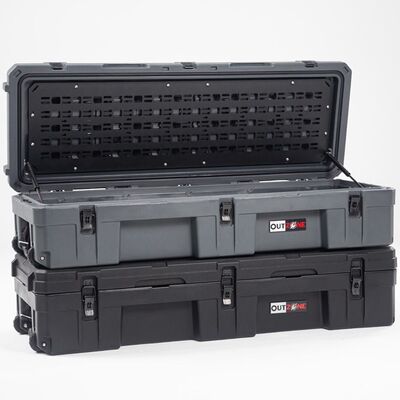 V5 Rugged Storage Case Weatherproof Lockable with 128L Capacity