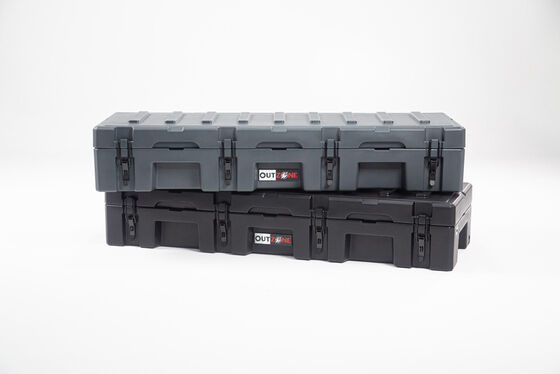 V7 Seamless Mounted Rugged Tool Case Lockable 116L With Interlocking Design
