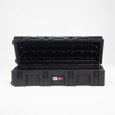 V7 Interlocking Car Roof Top Cargo Box Rugged 122L Capacity