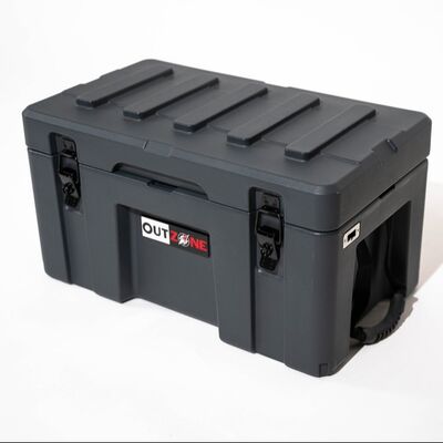 LLDPE Shell Rugged Storage Case Customized Dust Resistant V7 53L