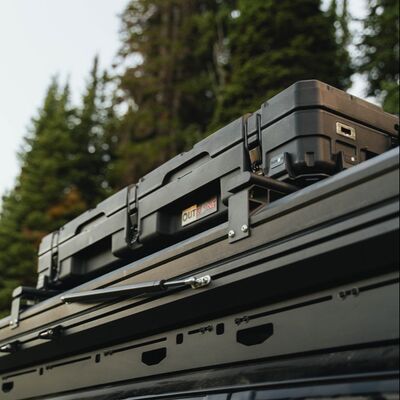 V5 83L Heavy Duty Storage Case Vehicle Roof Mounted For Storing Long Items