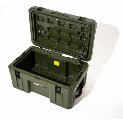 Durable Military Storage Box Customized 76L For Outdoor Camping
