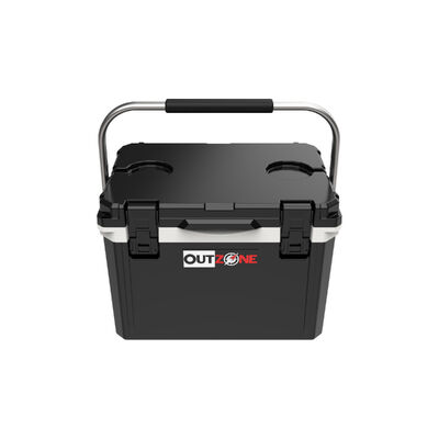 Factory Price 20L Insulated Cooler Box Shock Resistant Ice Chest for Food Storage Made of Plastic