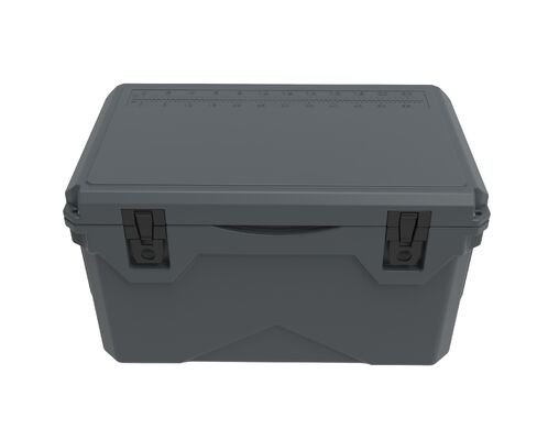 65QT Hot Sale Large Insulated Ice Cooler Box Plastic