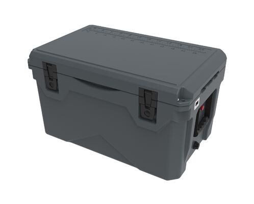 65QT Hot Sale Large Insulated Ice Cooler Box Plastic