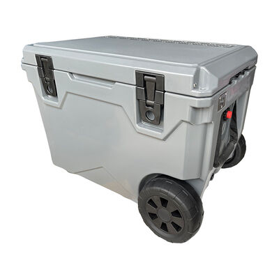 Hot Sale Plastic in Stocks Large Size Locking Ice Cooler Box