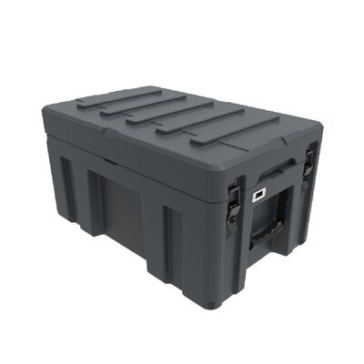 Wholesale Hot ODM OUTZONE V7 Outdoor Cargo Case 82L Rolling Strong Shock-Proof Seal Rotomized Transport Polyethylene Plastic