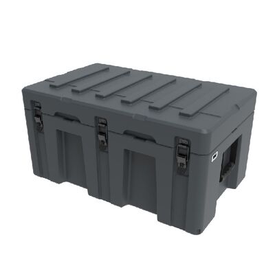 High Toughness 140L Outdoor Adventure Survival Heavy Duty Cargo Box Rotomized LLDPE Truck Toolbox Case Storage Box for Storage