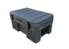 OUTZONE Large Capacity Hard Tool Storage Case with Rotomolding Process Belt Buckle Heavy Duty Protection 76L Model Camping