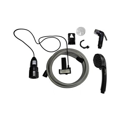 Latest Portable Rechargeable Shower Pump Set Camping & Hiking Accessories in Plastic Wholesale Price