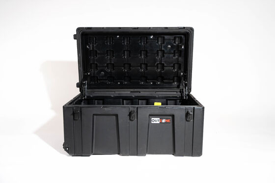 V3+ LLDPE Shell Rugged Storage Box Dust Proof 232L Capacity