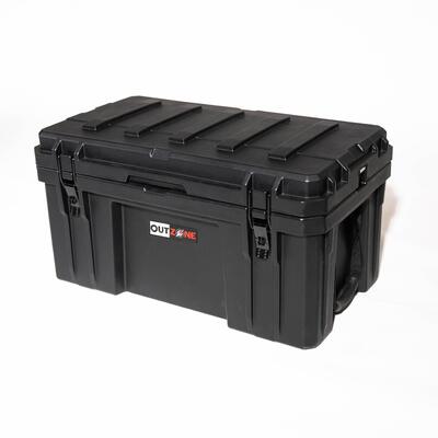 Military Grade Water Resistant Tool Box 82L For Overlanding