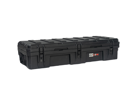 V3+ Car Rooftop Rugged Storage Case Stackable 95L Capacity
