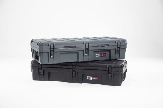 V3+ Car Rooftop Rugged Storage Case Stackable 95L Capacity