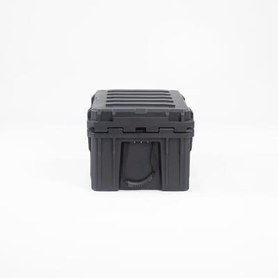 V3+ Durable LLDPE Rugged Storage Box 105L Capacity Customized