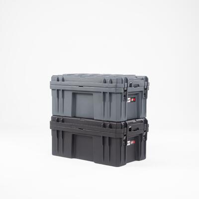 V3+ Durable LLDPE Rugged Storage Box 105L Capacity Customized