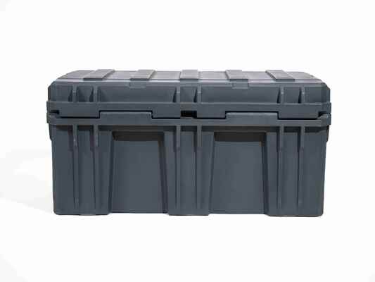 V3+ LLDPE Rugged Tool Case Scratch Resistant 160L Capacity