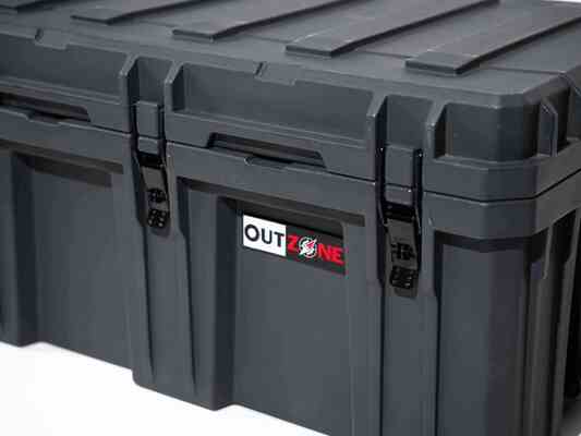 V3+ LLDPE Rugged Tool Case Scratch Resistant 160L Capacity