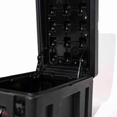 V5 Rugged Waterproof Tool Box Dust Resistant 86L Capacity