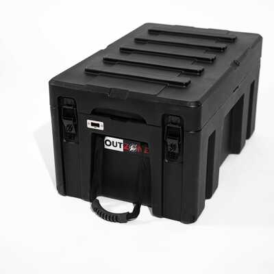 V5 Rugged Waterproof Tool Box Dust Resistant 86L Capacity