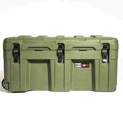 V5 LLDPE Rugged Storage Case Dust Proof Impact Resistant With 125L Capacity