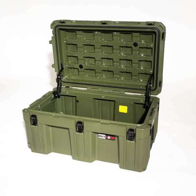 V5 LLDPE Rugged Storage Case Dust Proof Impact Resistant With 125L Capacity