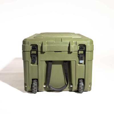 V5 LLDPE Rugged Storage Case Dust Proof Impact Resistant With 125L Capacity