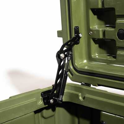 V5 LLDPE Rugged Storage Case Dust Proof Impact Resistant With 125L Capacity