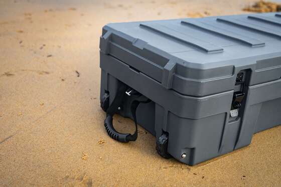 V5 Rugged Storage Case Weatherproof Lockable with 128L Capacity