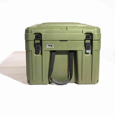 V5 Rugged Camping Storage Box Interlocking Stackable 150L Capacity